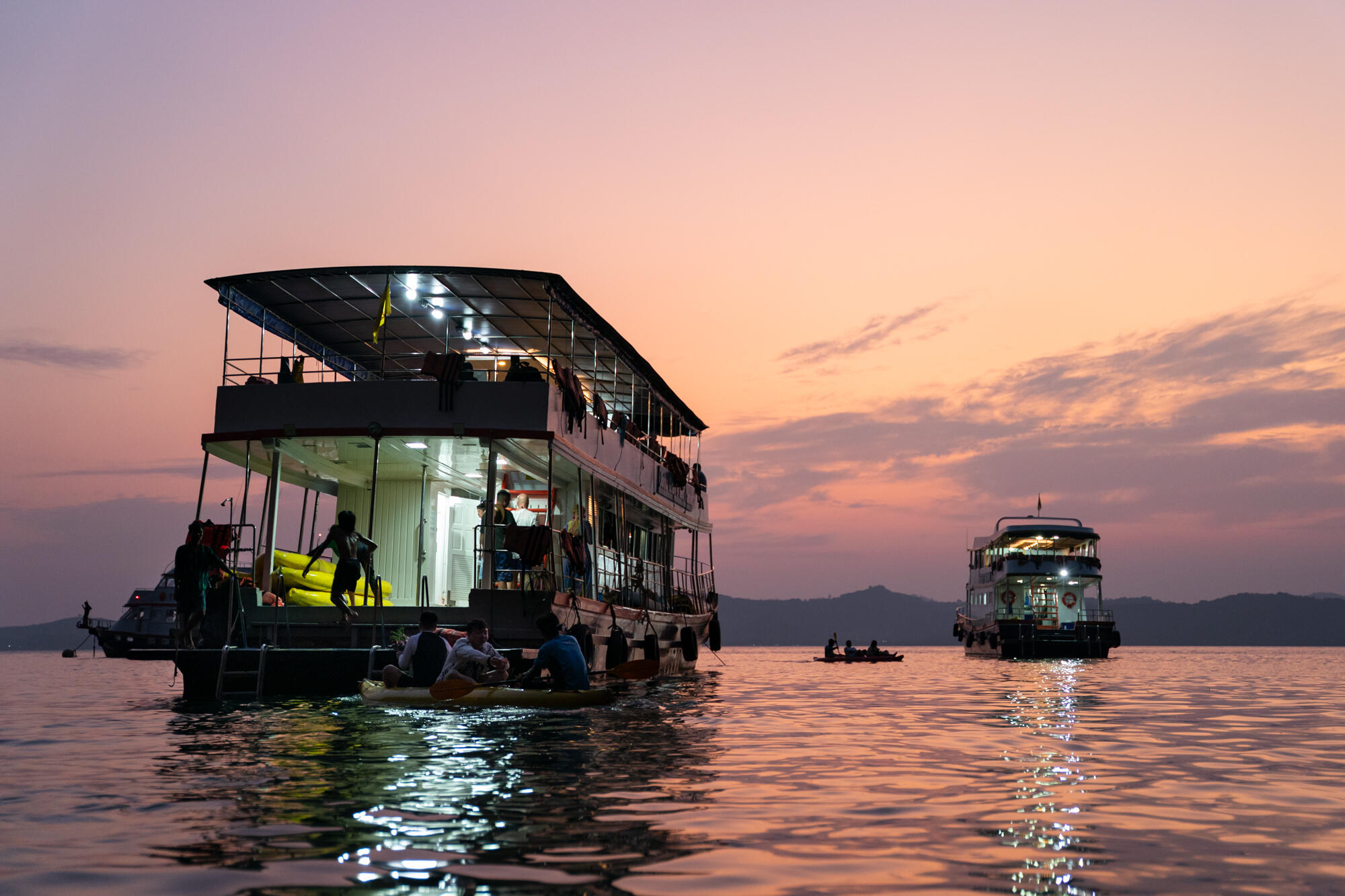 Thailand water scene
